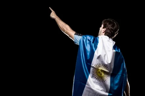 Argentinian soccer player Stock Photos
