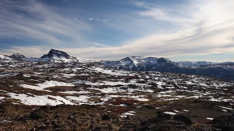 Argentinian south landscape Stock Footage 77849743