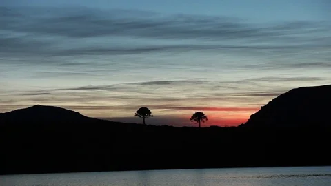 Argentinian south landscape Video stock 77849796