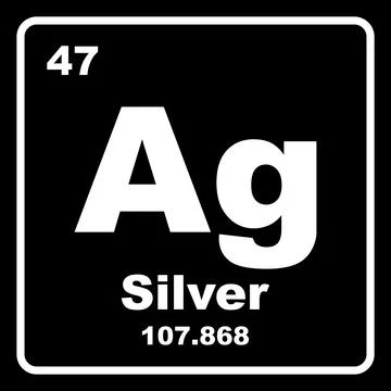 Argentum icon Stock Illustration
