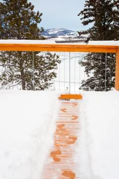 Argh, winter is here! Stock Photos