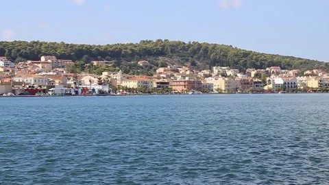 Argoastoli in the Greace Stock Footage 96390749