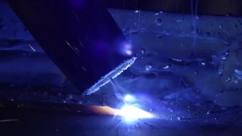 Argon arc welding Stock-Footage 70360149