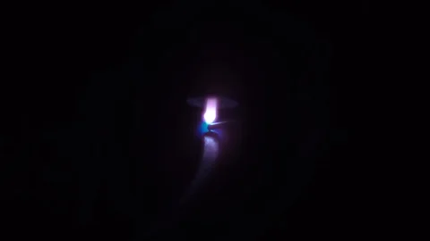 Argon car disk welding Stock Footage 101543847