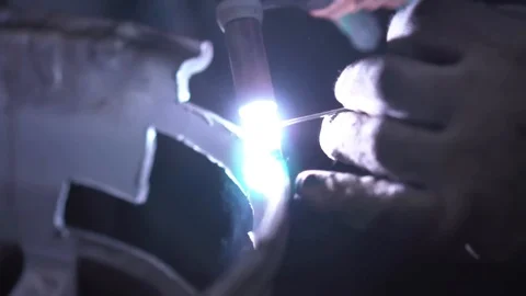 Argon car disk welding Vidéo 101543856