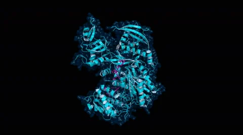 Argonaute 1, rotating model Stock Footage 50238109