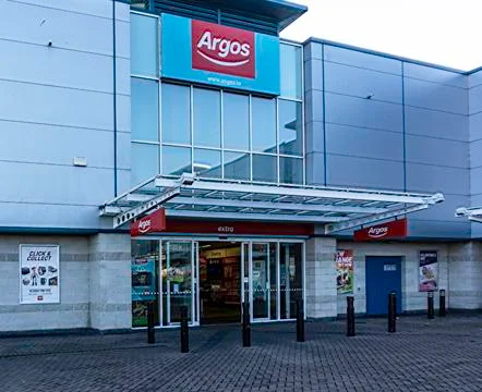AN Argos Extra Store, dUBLIN. Stock Photos