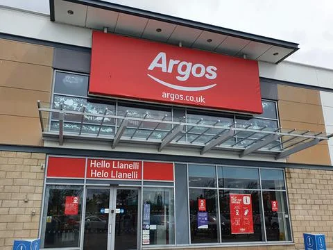 Argos Store Stock Photos