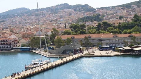 Argostoli 2 in the Greace Stock Footage 96388665
