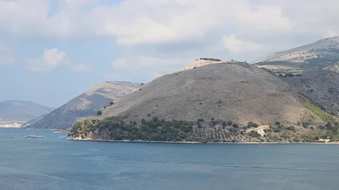 Argostoli in the Greace Stock Footage 96390812