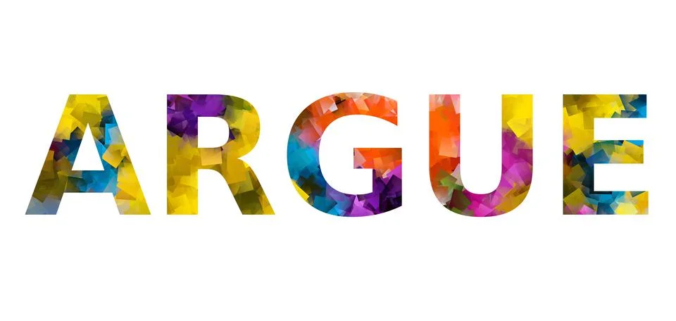 ARGUE Stock Illustration