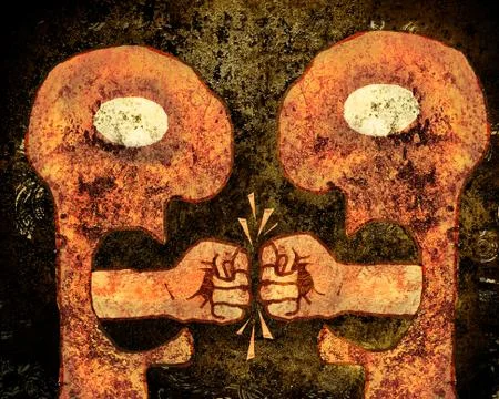 Arguing Stock Illustration