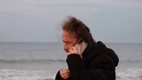 Arguing on phone Stock Footage 168393223