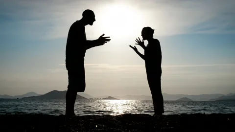 Argument. Stock Footage 250555571