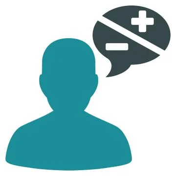 Arguments icon Stock Illustration