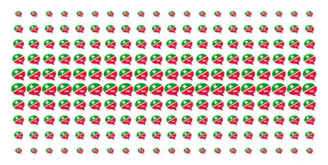 Arguments Shape Halftone Array Stock Illustration
