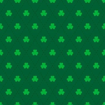 Argyle and plaid seamless pattern, set with emerald green. High quality pre.. Stock Illustration