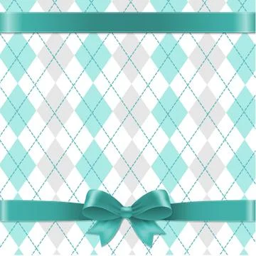 Argyle Background Stock Illustration