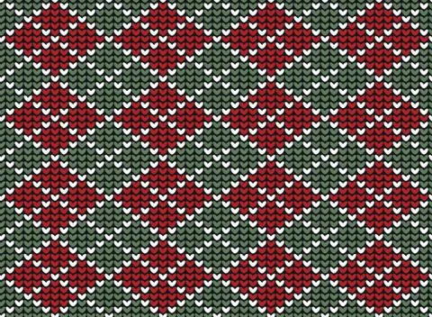 Argyle background pattern Illustrazione stock