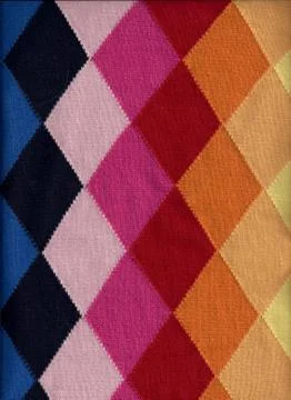 Argyle Background Stock Photos