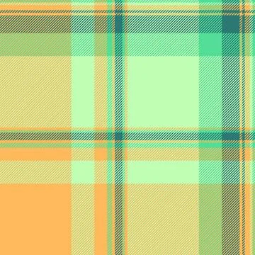 Argyle fabric check background, warp plaid seamless pattern. Worn texture t.. Stock Illustration