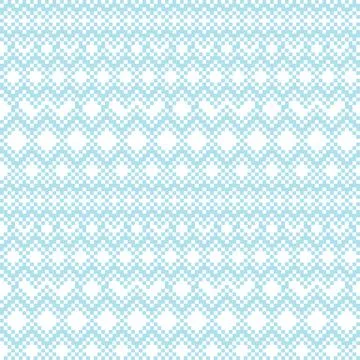 Argyle Fair Isle Seamless Pattern Design Illustrazione stock