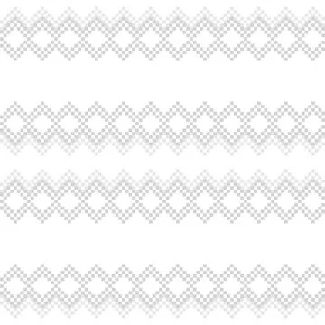 Argyle Fair Isle Seamless Pattern Design Stock Illustration