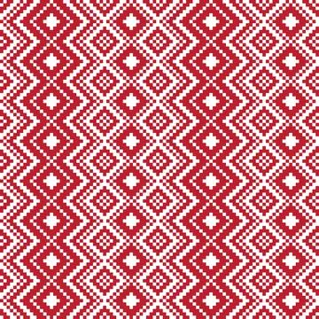 Argyle Fair Isle Seamless Pattern Design Illustrazione stock