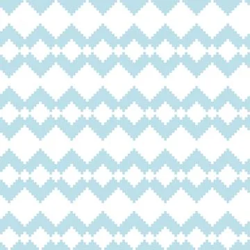 Argyle Fair Isle Seamless Pattern Design Illustrazione stock