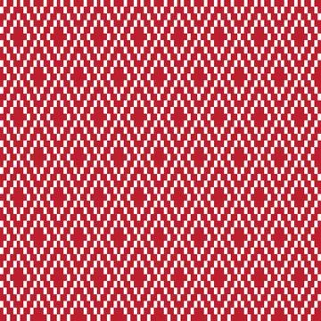 Argyle Fair Isle Seamless Pattern Design Stockillustratie
