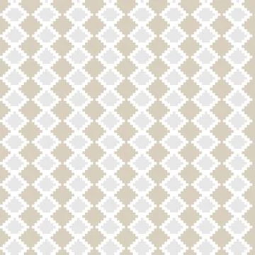 Argyle Fair Isle Seamless Pattern Design Stock Illustration