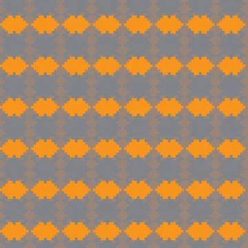 Argyle Fair Isle Seamless Pattern Design Illustrazione stock