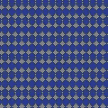 Argyle Fair Isle Seamless Pattern Design Stock Illustration