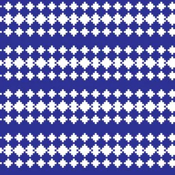 Argyle Fair Isle Seamless Pattern Design Illustrazione stock