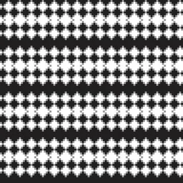 Argyle Fair Isle Seamless Pattern Design Illustrazione stock