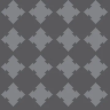 Argyle Fair Isle Seamless Pattern Design Illustrazione stock