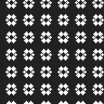 Argyle Fair Isle Seamless Pattern Design Illustrazione stock
