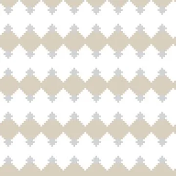 Argyle Fair Isle Seamless Pattern Design Illustrazione stock