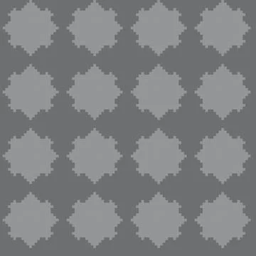 Argyle Fair Isle Seamless Pattern Design Stock Illustration