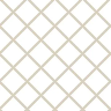 Argyle Fair Isle Seamless Pattern Design Stock Illustration