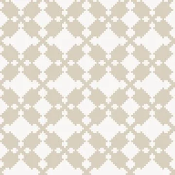 Argyle Fair Isle Seamless Pattern Design Stock Illustration