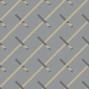 Argyle Fair Isle Seamless Pattern Design Stock Illustration