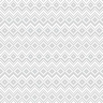Argyle Fair Isle Seamless Pattern Design Illustrazione stock