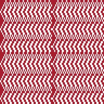 Argyle Fair Isle Seamless Pattern Design Illustrazione stock