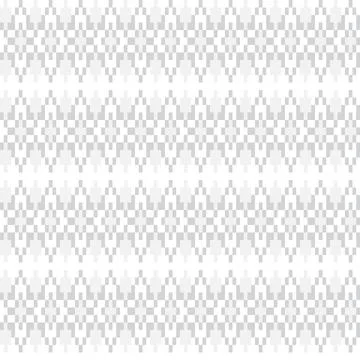 Argyle Fair Isle Seamless Pattern Design Illustrazione stock