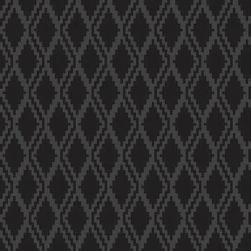 Argyle Fair Isle Seamless Pattern Design Illustrazione stock