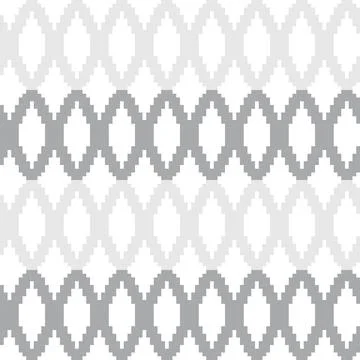 Argyle Fair Isle Seamless Pattern Design Illustrazione stock