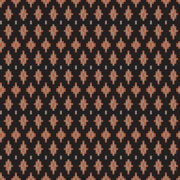 Argyle Fair Isle Seamless Pattern Design Stock Illustration
