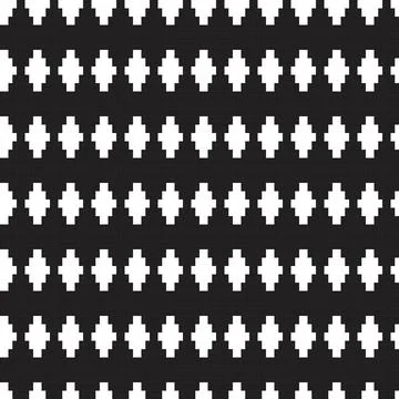 Argyle Fair Isle Seamless Pattern Design Stock Illustration