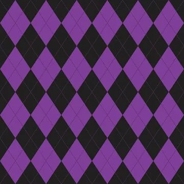 Argyle harlequin vector seamless pattern Stock-Illustration